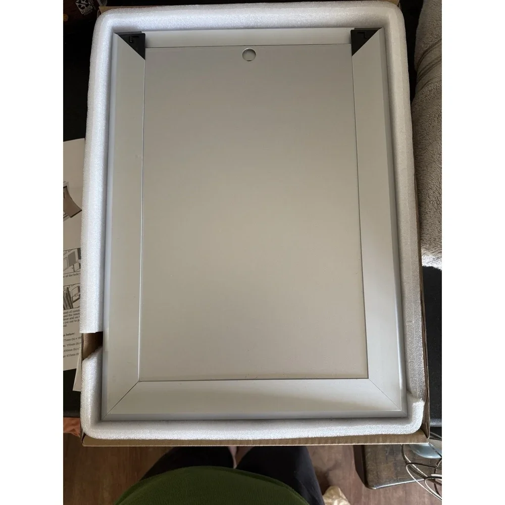 PATAPLUS Medium Pet Door | Heavy Duty Aluminum Frame | Lockable Slide | New